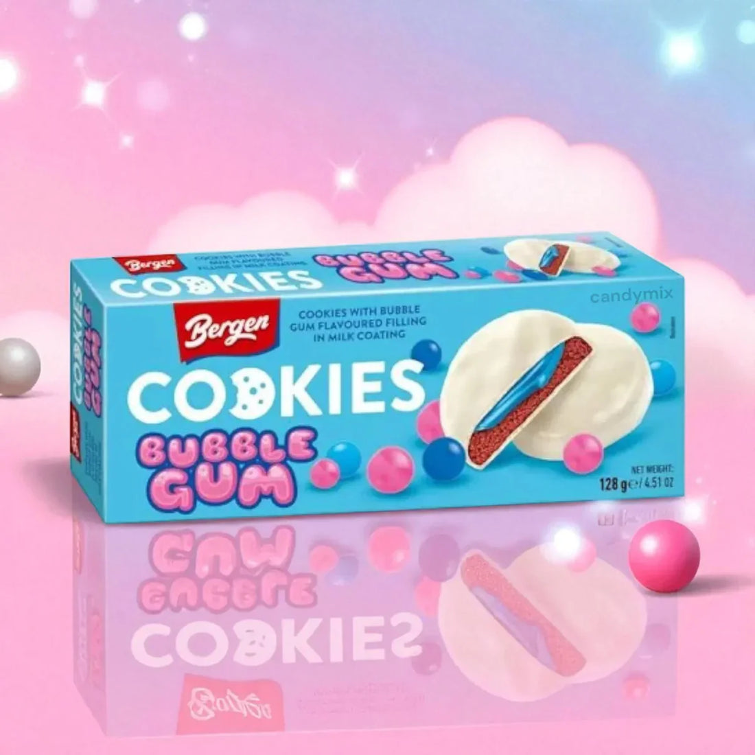 Bergen Cookies - Bubble Gum 128g (Poland)