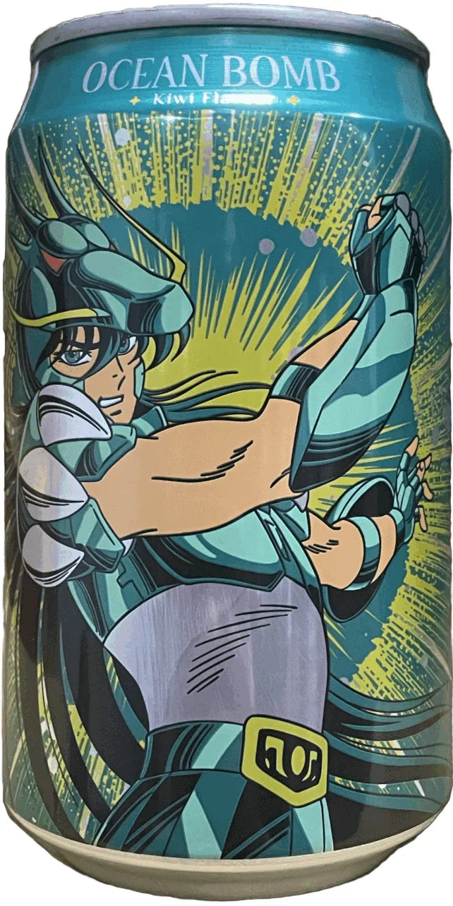 Ocean Bomb Saint Seiya Shiryu Kiwi Flavor 330ml (China)