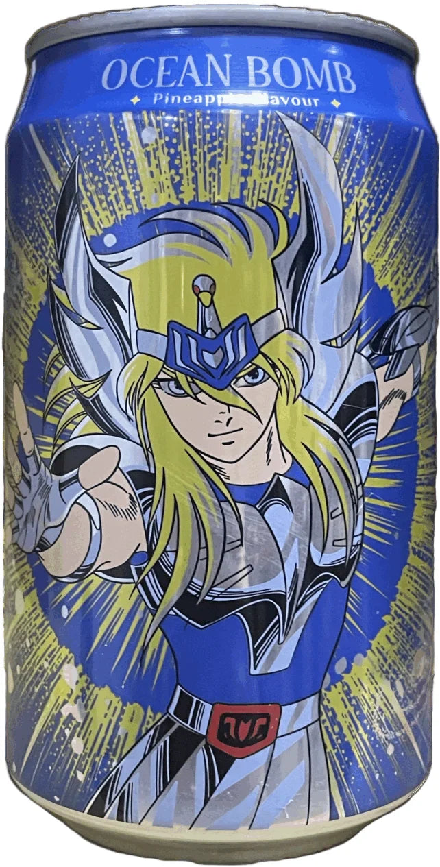 Ocean Bomb Saint Seiya Cygnus Hyoga Pineapple Flavor 330ml (China)