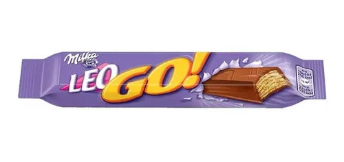 Milka Leo Go! Chocolate Wafer 48g (Germany)