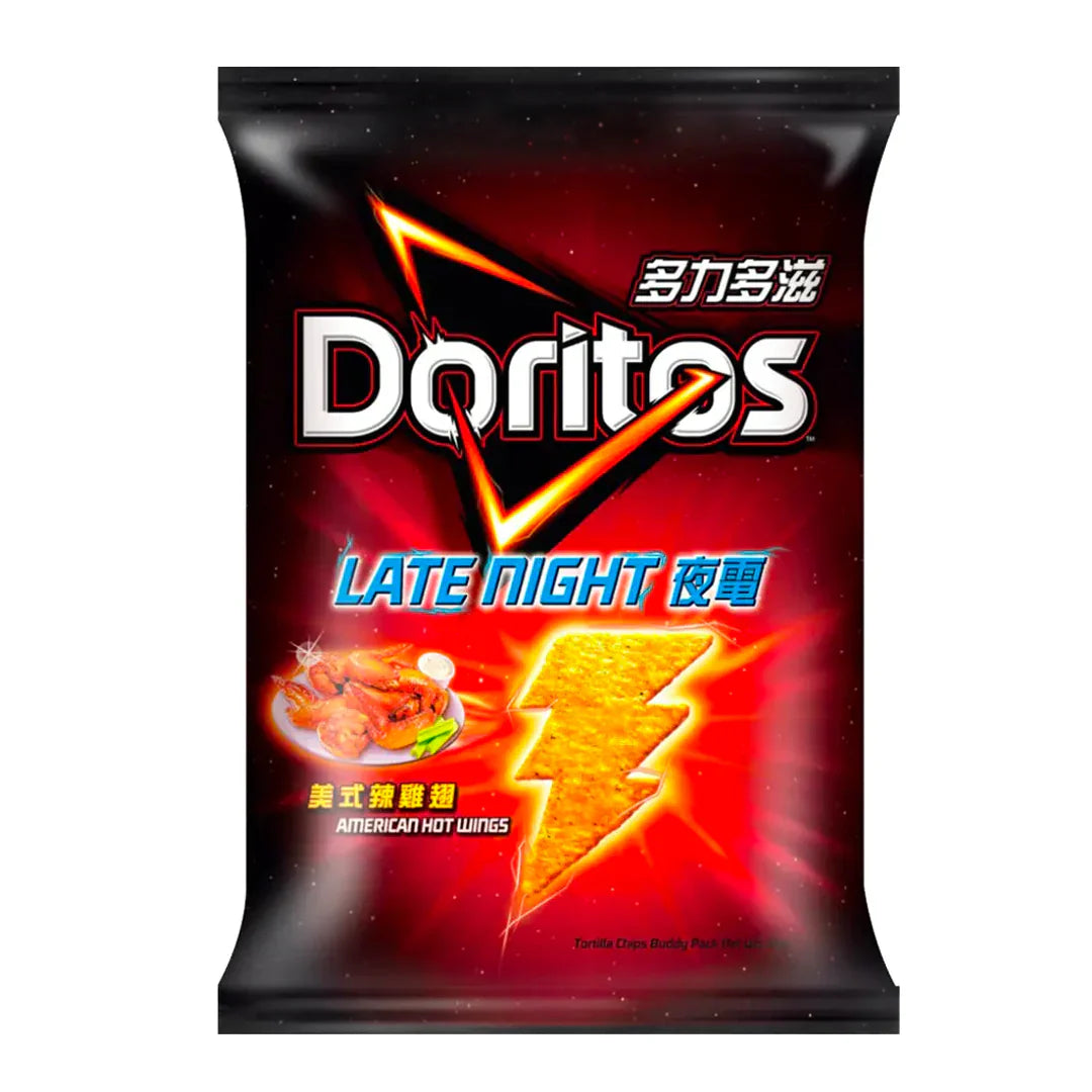 Doritos Late Night American Hot Wings 68g (Taiwan)