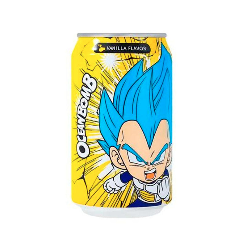Ocean Bomb - Dragon Ball Z Vanilla Soda 330ml (Taiwan)