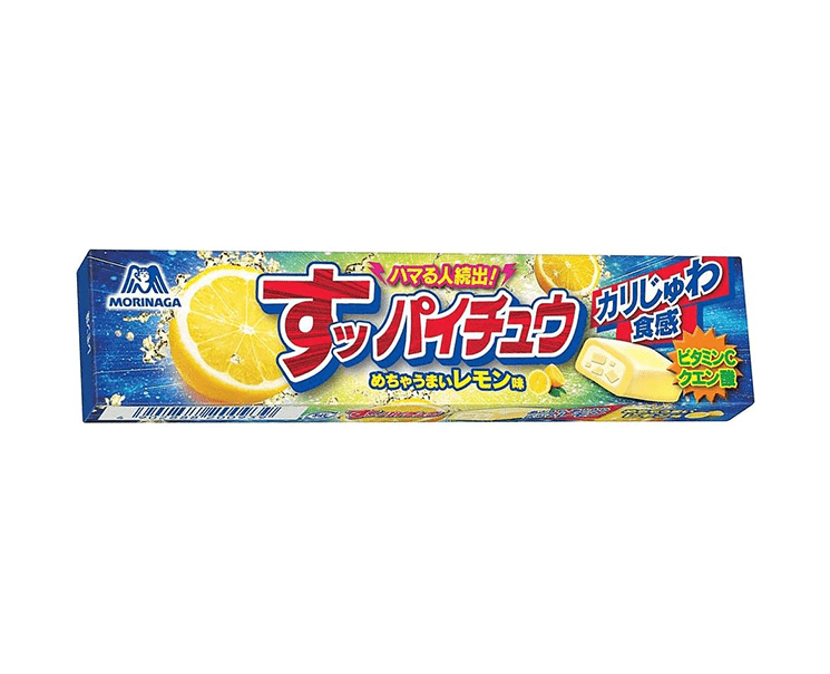 Hi-Chew Sour Lemon Juice Gummy 12pck (Japan)
