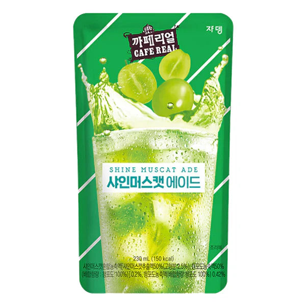 Jardin Shine Muscat Ade Pouch 230ml (Korea)