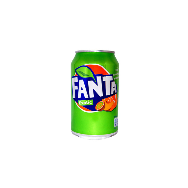 Fanta Tropical Exotic 330ml (European)