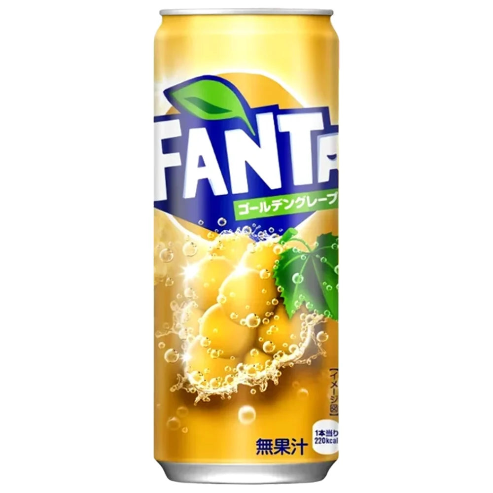 Fanta Golden Grape Can 500ml (Japan)