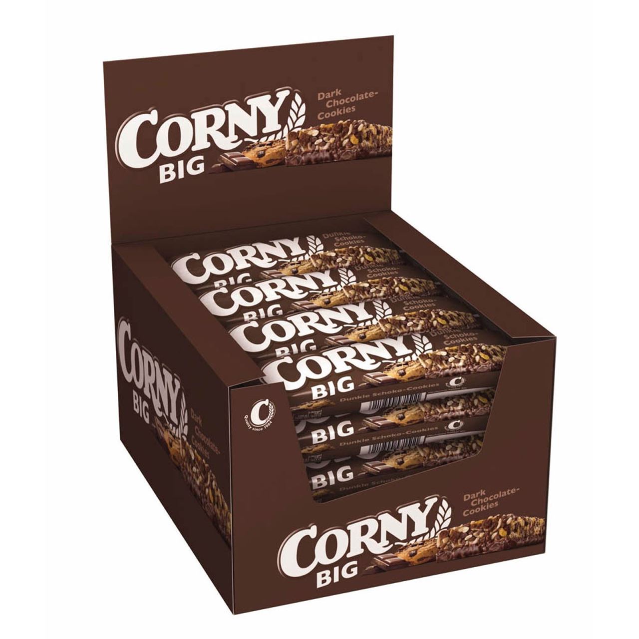 Corny Big Dunkle Choco-Cookies Granola Bar 50g (Germany)