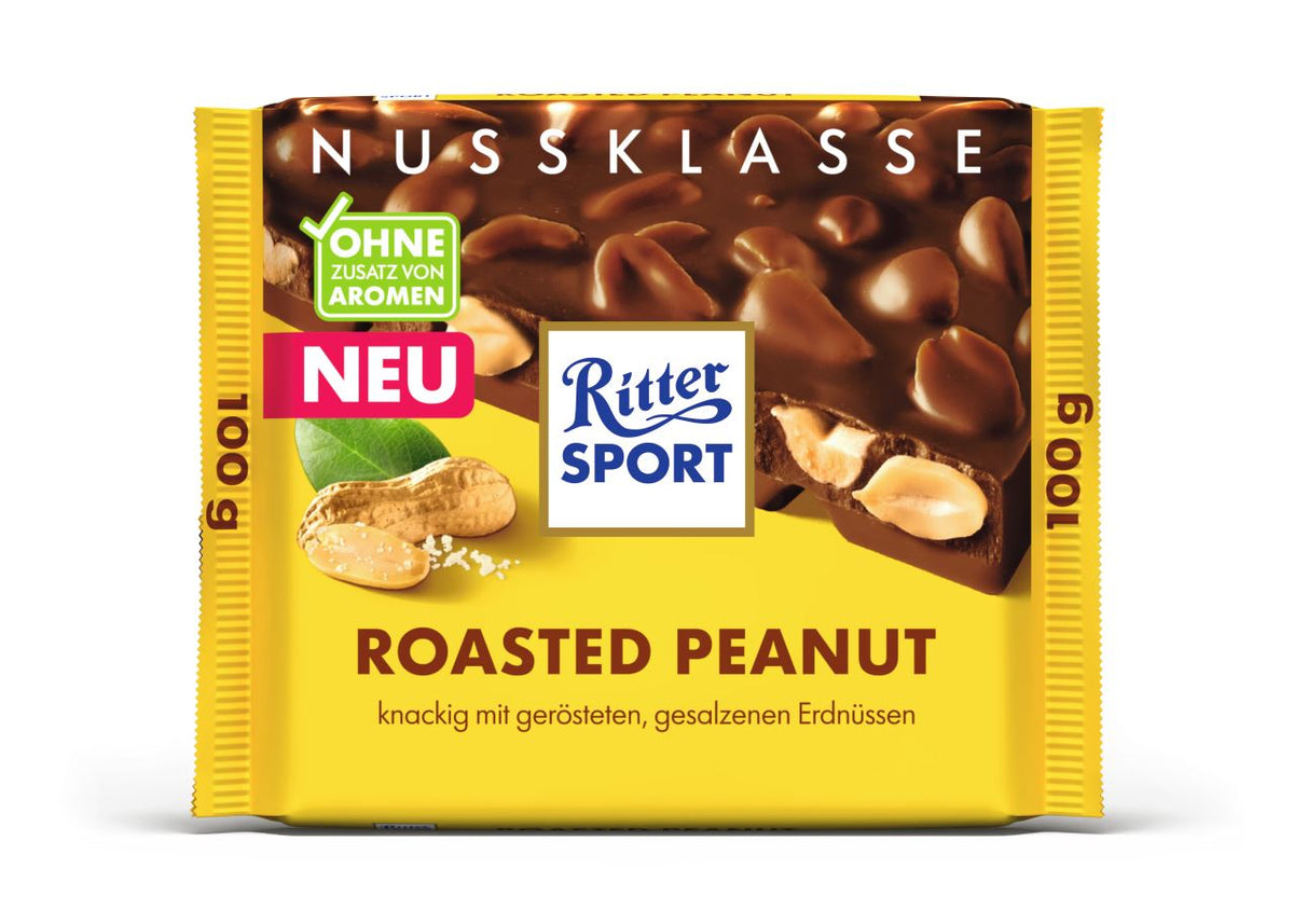 Ritter Sport Roasted Peanut 100g (Germany)