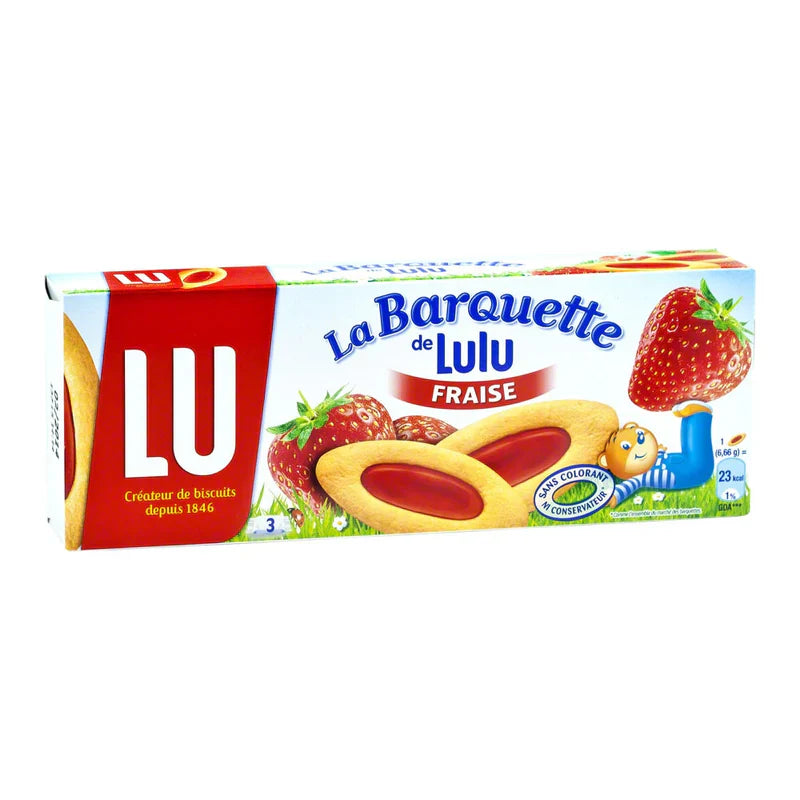 LU Barquette LULU Biscuits 120g (France)