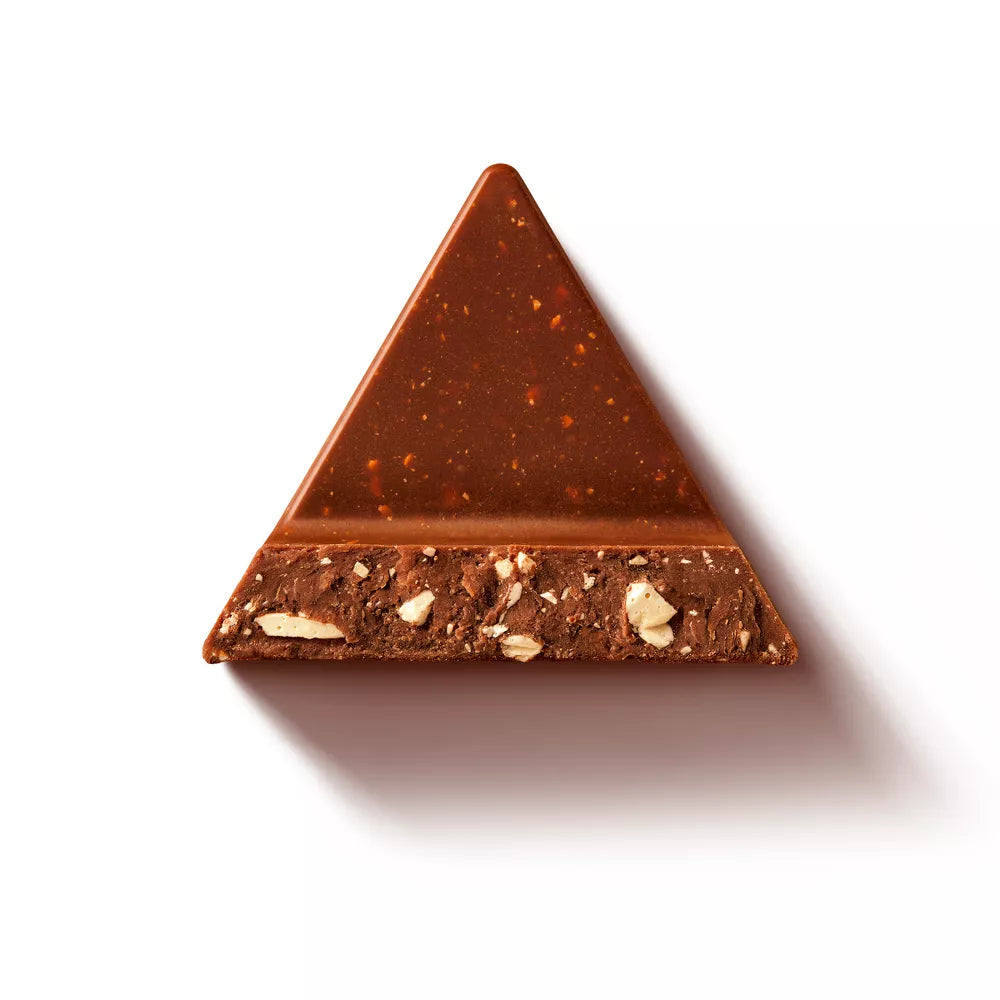 Toblerone Milk Chocolate with Honey & Almond Nougat (Switzerland)