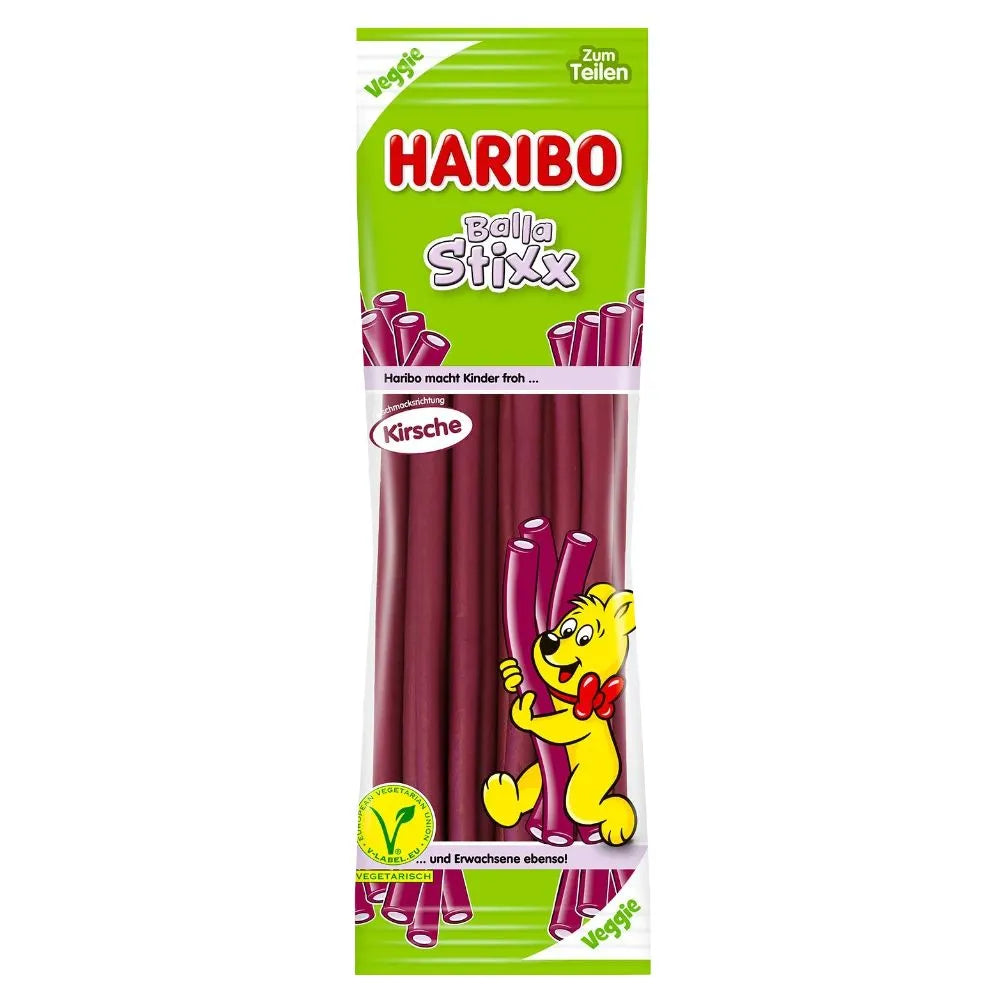 Haribo Cherry Balla Stixx 200g (Germany)