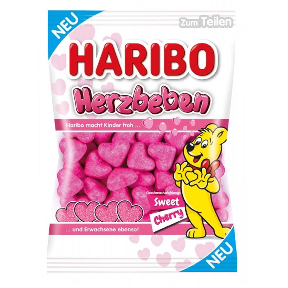 Haribo Herzbeben 160g (Germany)