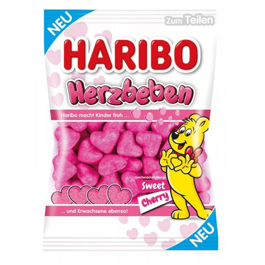 Haribo Herzbeben 160g (Germany)