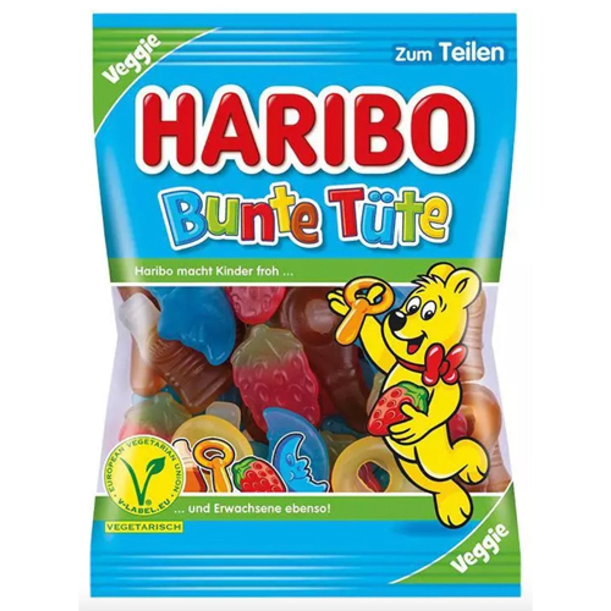 Haribo Bunte Tuete 100g (Germany)