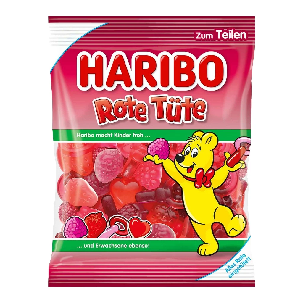 Haribo Rote Tute 175g (Germany)