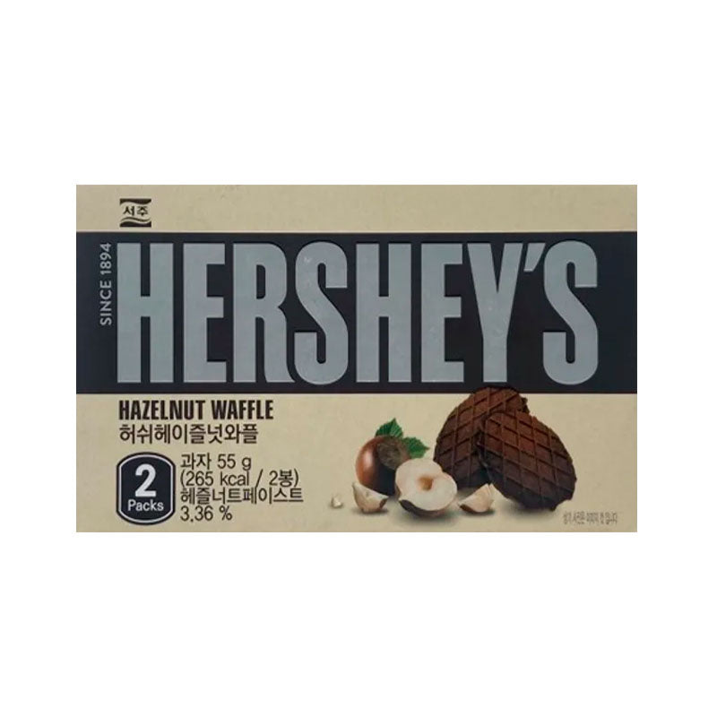 Hershey's Hazelnut Waffle 55g (Korea)