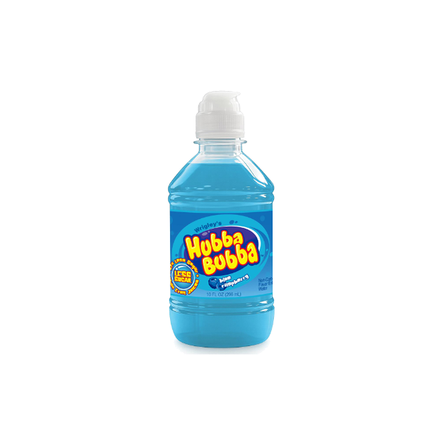Hubba Bubba Drink Blue Raspberry Flavor 296ml