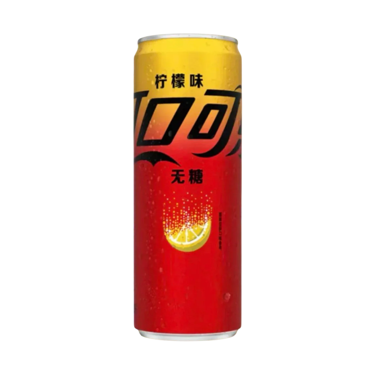 Coca-Cola Lemon Zero Sugar Can 330ml (China)