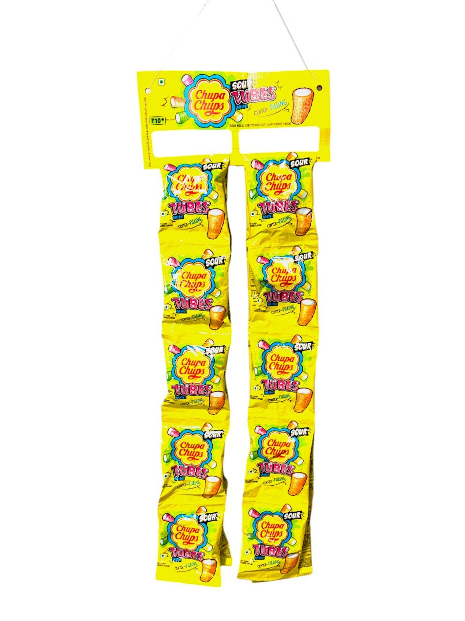 Chupa Chups Mini Sour Tubes 20Pck (Copy)