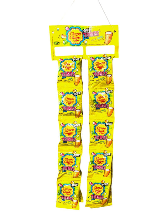 Chupa Chups Mini Sour Tubes 20Pck (Copy)