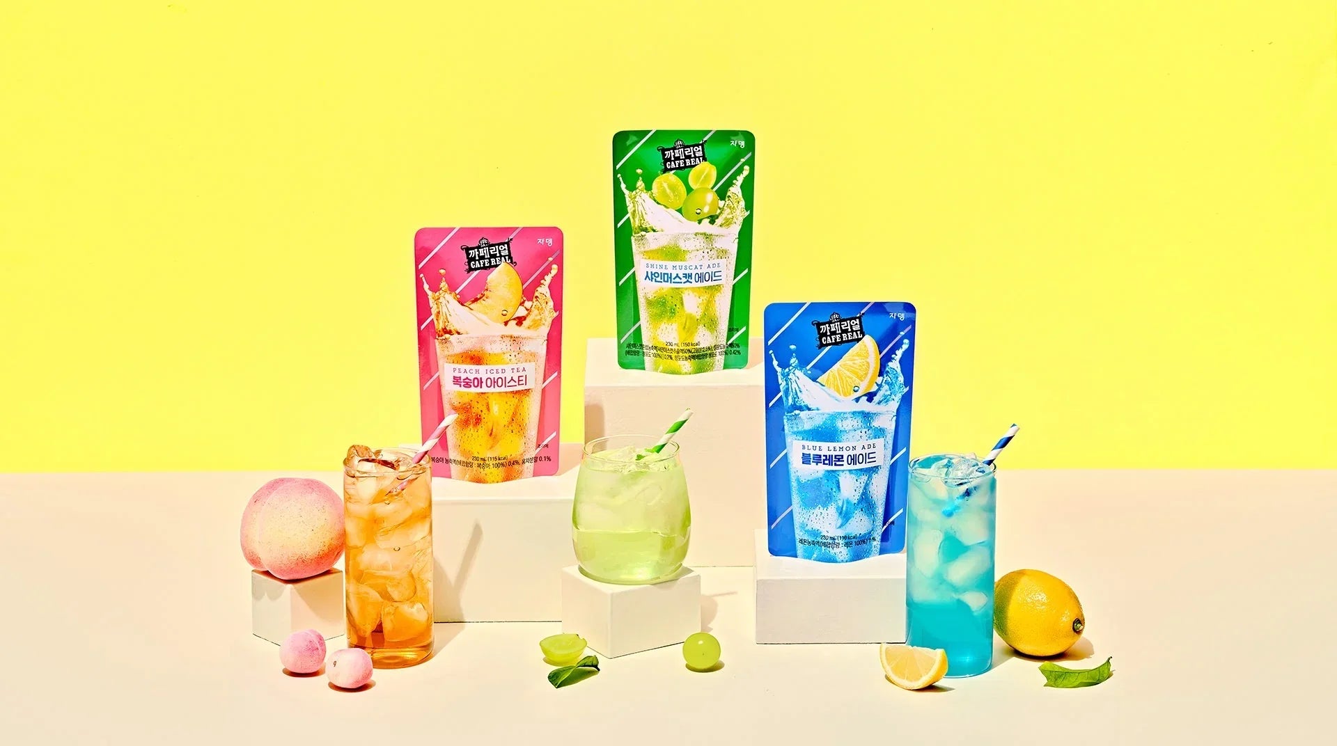 Jardin Mango Lemonade Pouch 230ml (Korea)