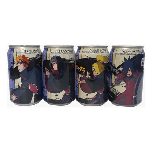Ocean Bomb - Naruto 4 Design Grapefruit 330ml (Taiwan)