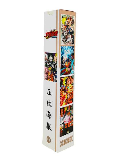 Naruto Characters Posters (8pcs)