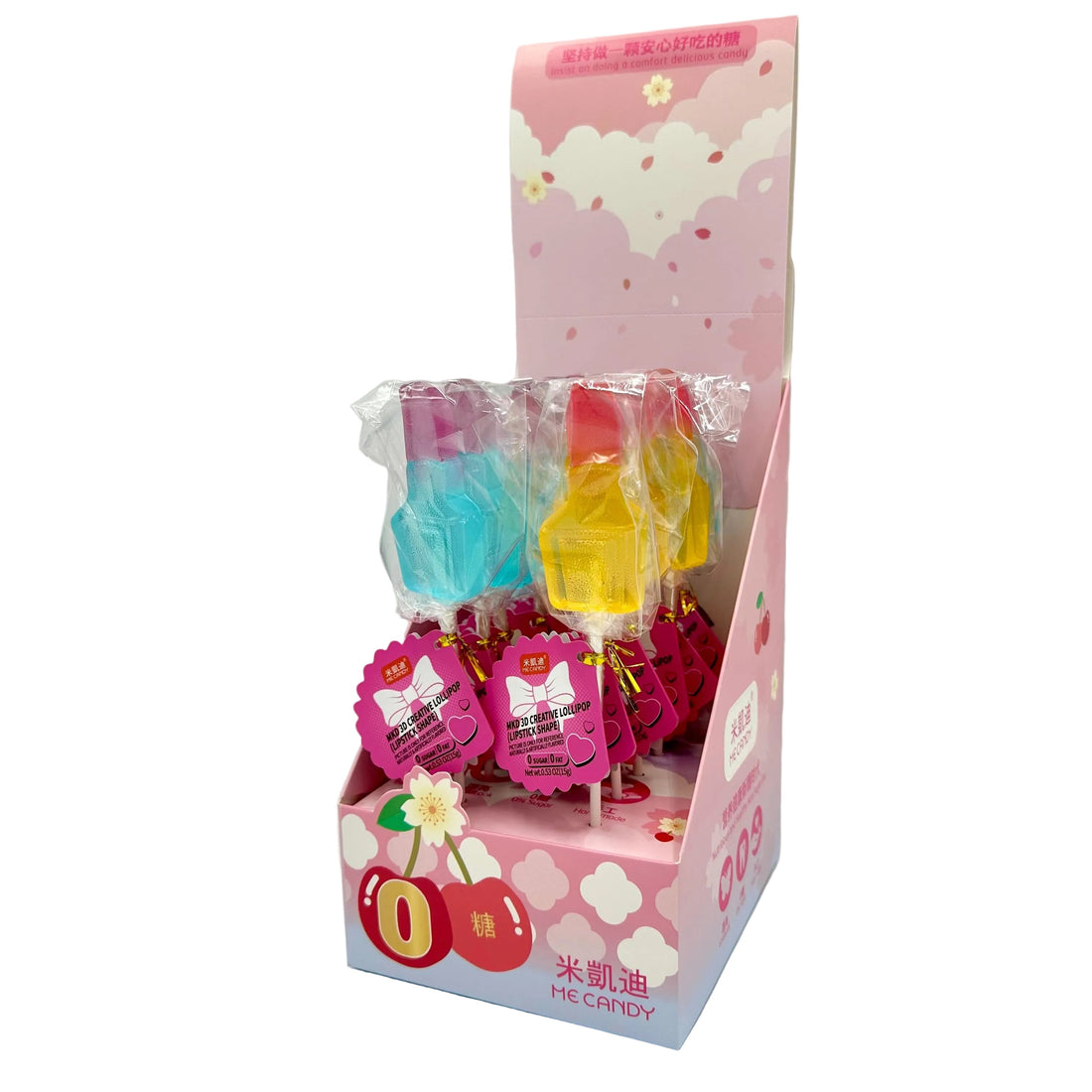 3D Lipstick Shape Lollipop 15g (China)