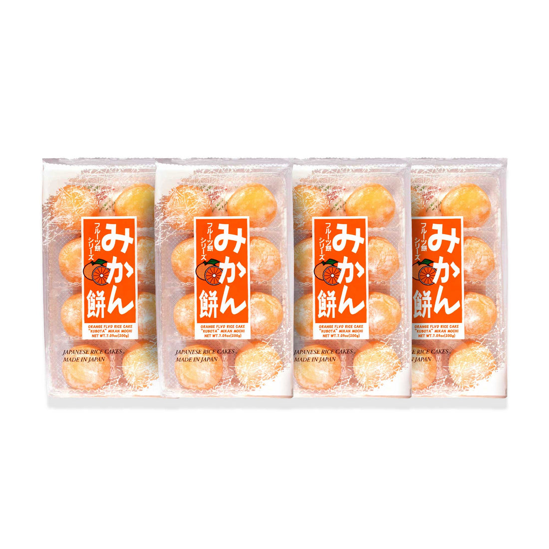 Kubota Mochi - Orange Flavor 200g (Japan)