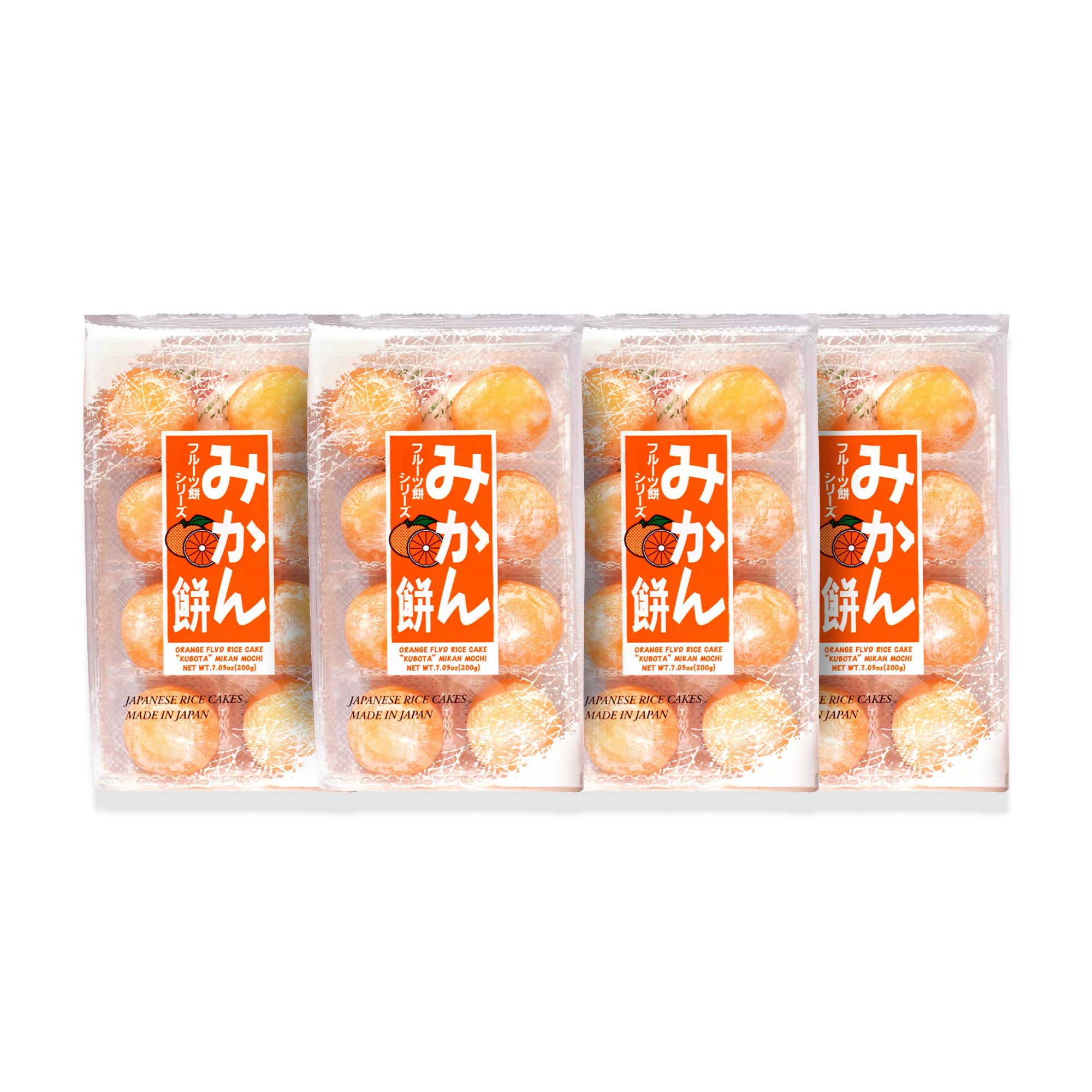 Kubota Mochi - Orange Flavor 200g (Japan)