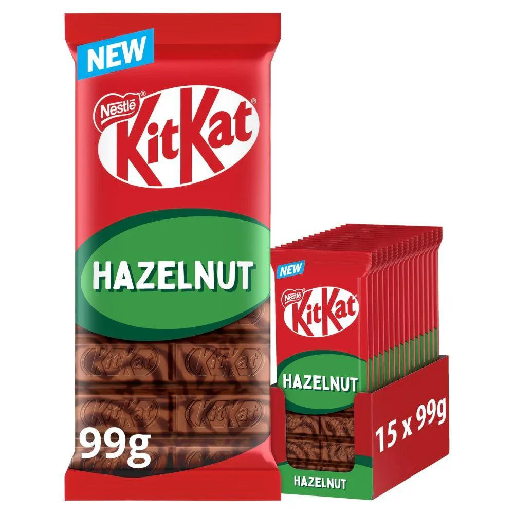 KitKat Hazelnut 99g (UK)