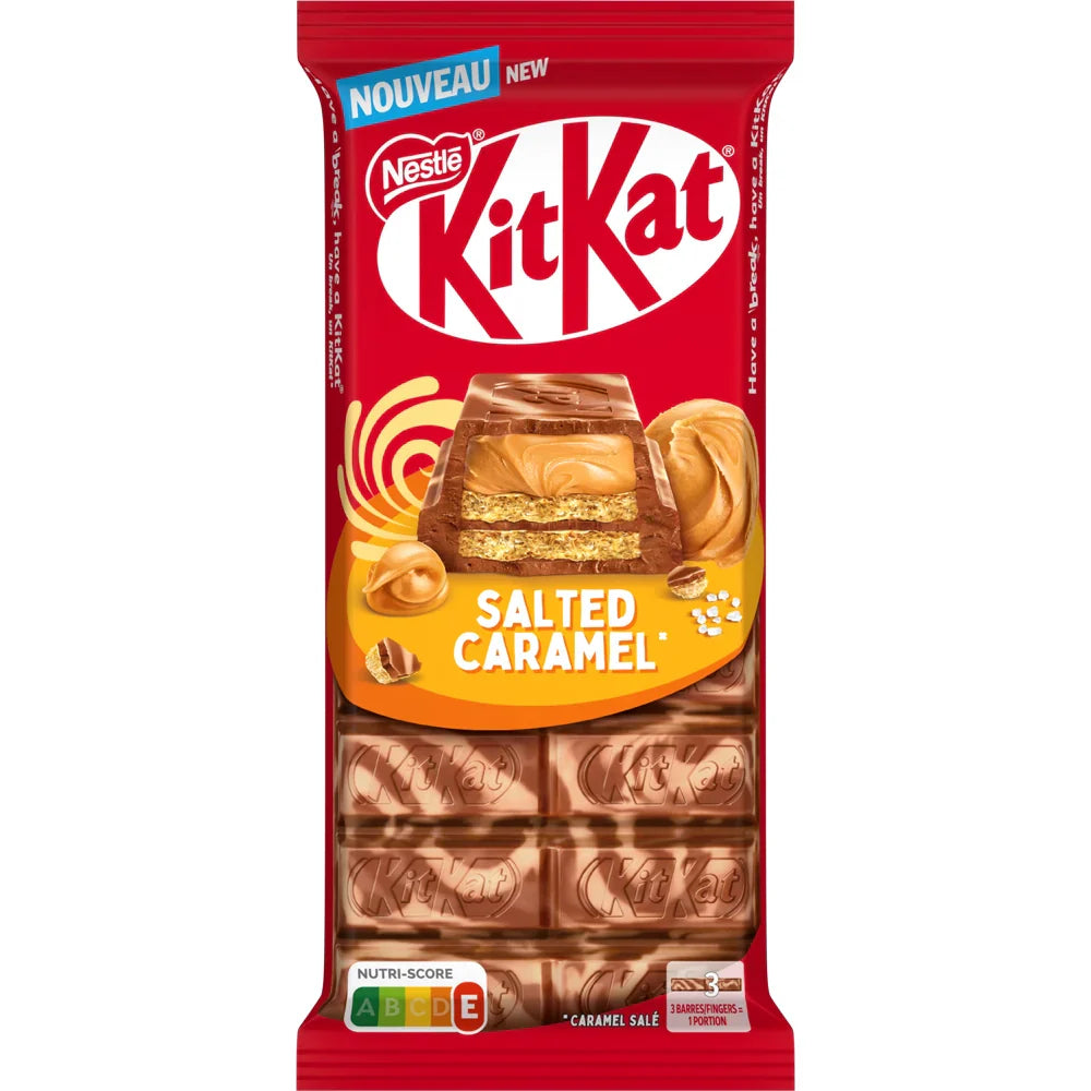 KitKat Salted Caramel 99g (UK)