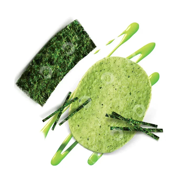 Lays Stax Roasted Seaweed 90g (China)