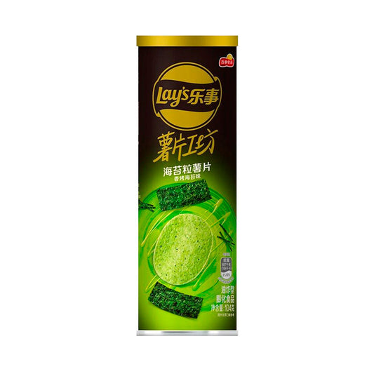 Lays Stax Roasted Seaweed 104g (China)