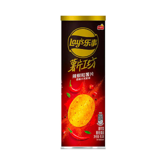 Lays Stax Spicy Crayfish 104g (China)