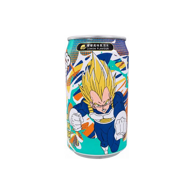 Ocean Bomb - Dragon Ball Z Super Saiyan Vegeta Lemon Soda 330ml (Taiwan)