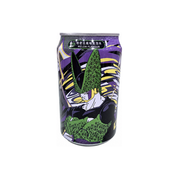 Ocean Bomb - Dragon Ball Z Cell Honeydew Soda 330ml (Taiwan)
