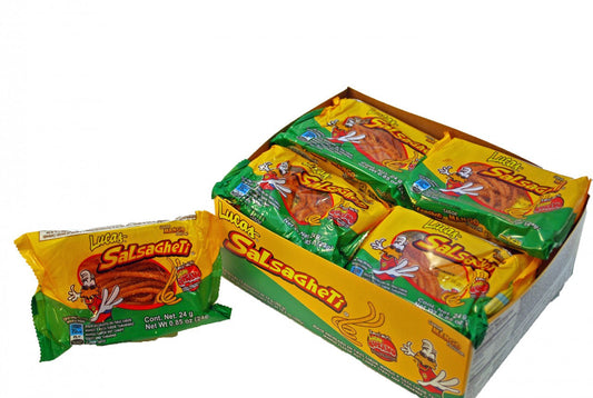 Lucas Salsagheti Mango 12pck x 24g (Mexico)