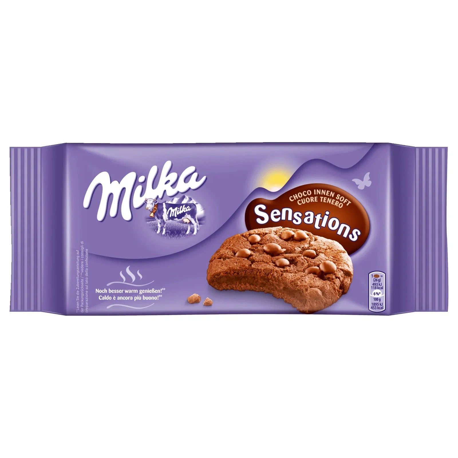 Milka Choco Sensations 156g (Germany)