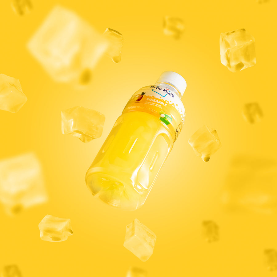 Mogu Mogu Pineapple Nata de Coco 320ml (Thailand)