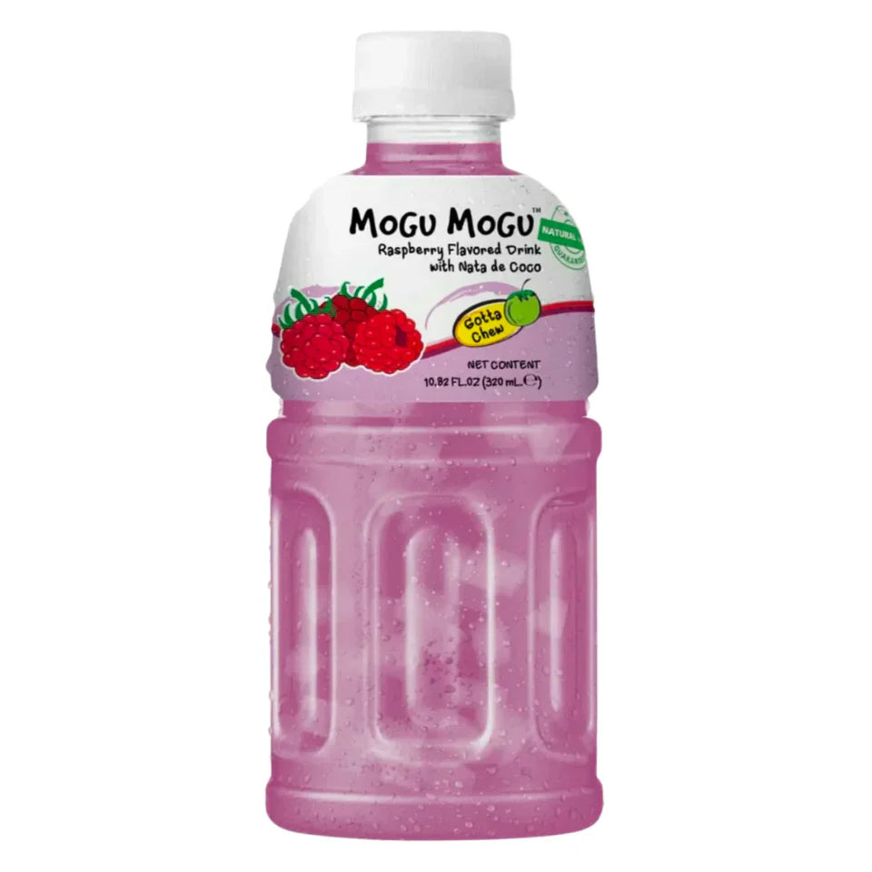 Mogu Mogu Raspberry Nata de Coco 320ml (Thailand)