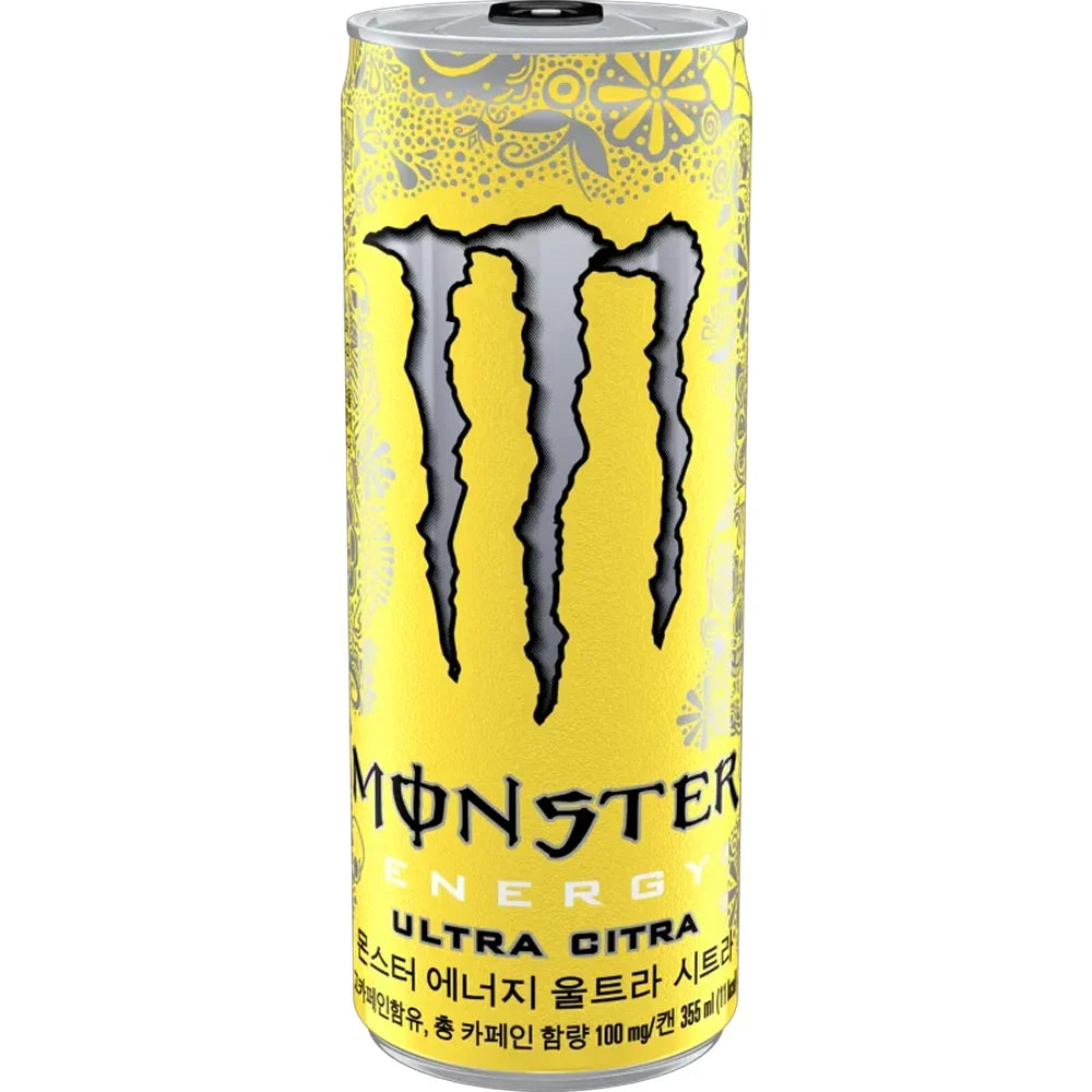 Monster Energy Ultra Citra 355ml (Korea)