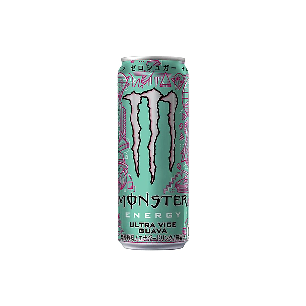 Monster Ultra Vice Guava 355ml (Japan)