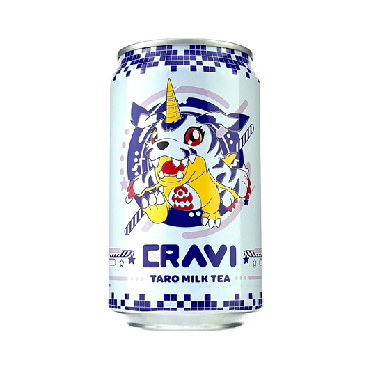 Digimon Milk Tea Taro 315ml (China)
