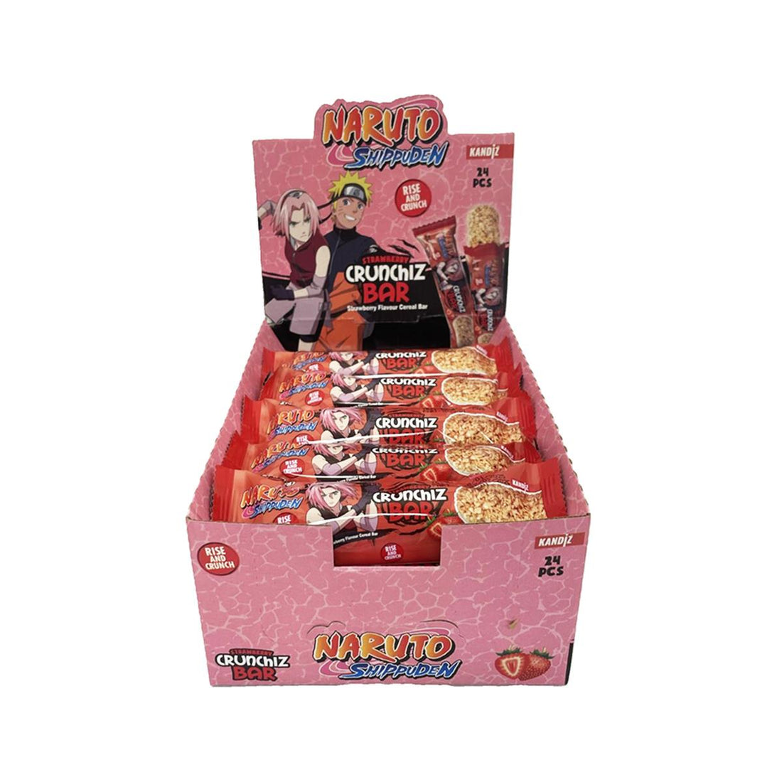Naruto Crunchiz Bar Strawberry 26.5g (Turkey)