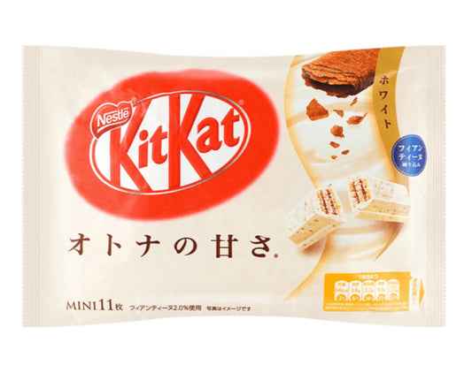Kitkat Crispy Waffle White Limited Edition (Japan)