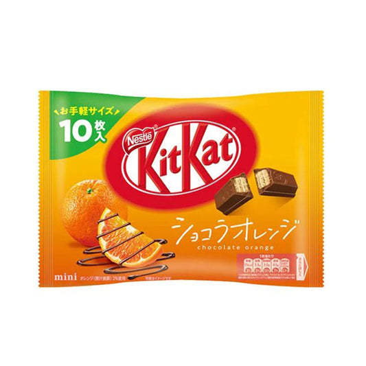 Kitkat Choco Orange Mini Biscuit (Japan)