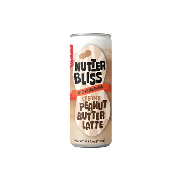 Pocas Nutter Bliss Peanut Butter Latte 320ml (Vietnam)