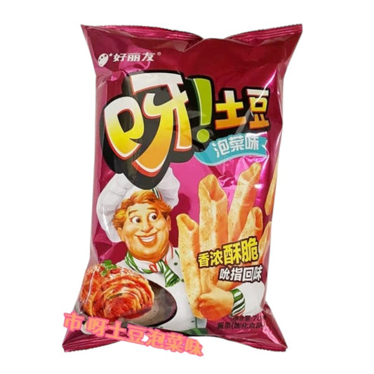 Orion-Ya Potato Sticks Kimchi Flavor 70g (China)