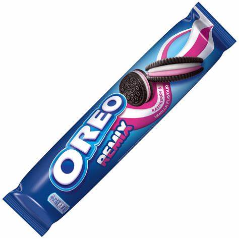 Oreo Cookie Remix Raspberry & Vanilla (European)